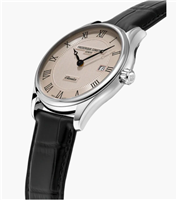Fabriano - Piazza del Comune 25 - Armbanduhr Frederique Constant Herr Classics Quartz Date in Stahl FC-220CR5B6 - FC-220CR5B6